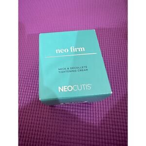 $142 Neocutis Neo Firm Neck & Décolleté Tightening Cream NEW 50g skincare sealed
